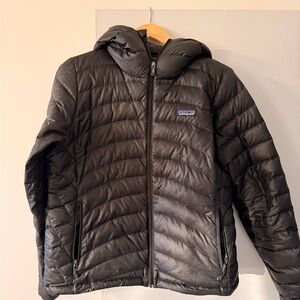 Patagonia Womens's Black Puffer Jacket
